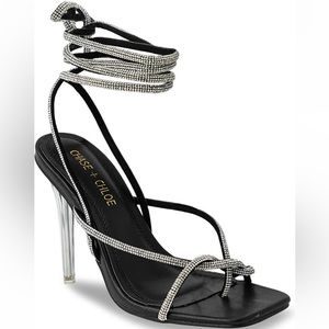 Chase & Chloe rhinestone heels size 8.5